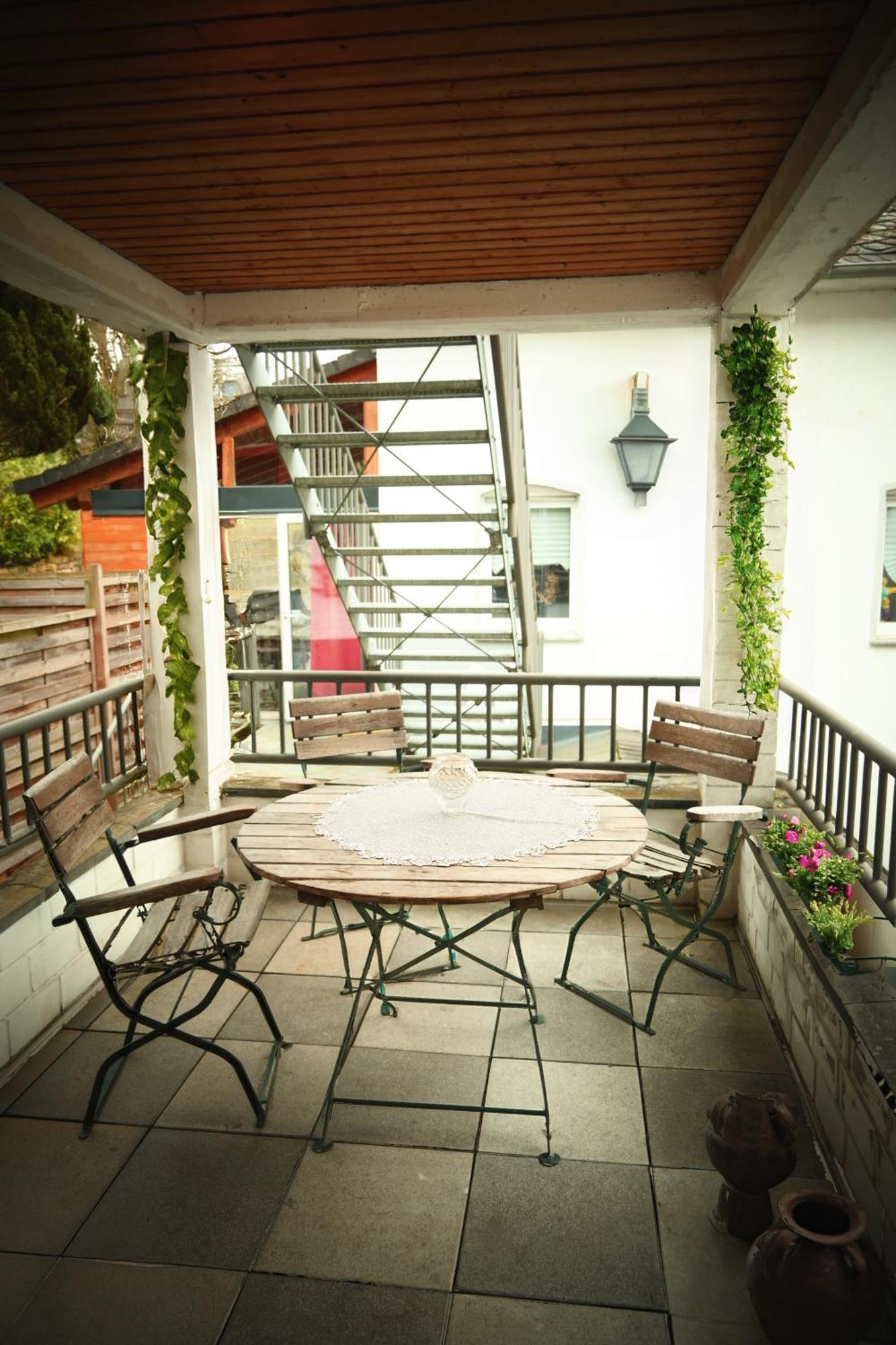 Fewo am Steinbrunnen Brauneberg Exterior foto